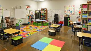 photo of a classroom